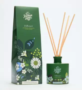 The Irish Soap Company Lavender, Rosemary & Mint Diffuser