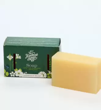 Irish Handmade Soap Company Lavender Rosemary & Mint Soap