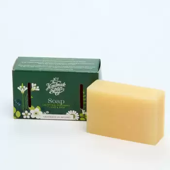 Irish Handmade Soap Company Lavender Rosemary & Mint Soap