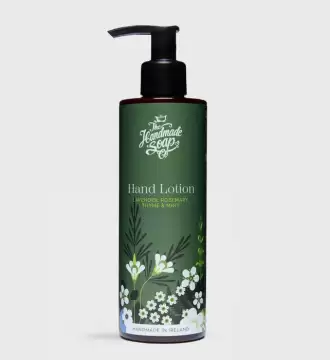 The Irish Handmade Soap Company Lavender, Rosemary & Mint Hand Lotion