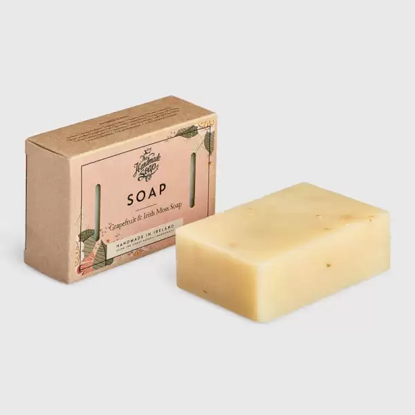 Irish Handmade Soap Company Grapefruit & Irish Moss Soap