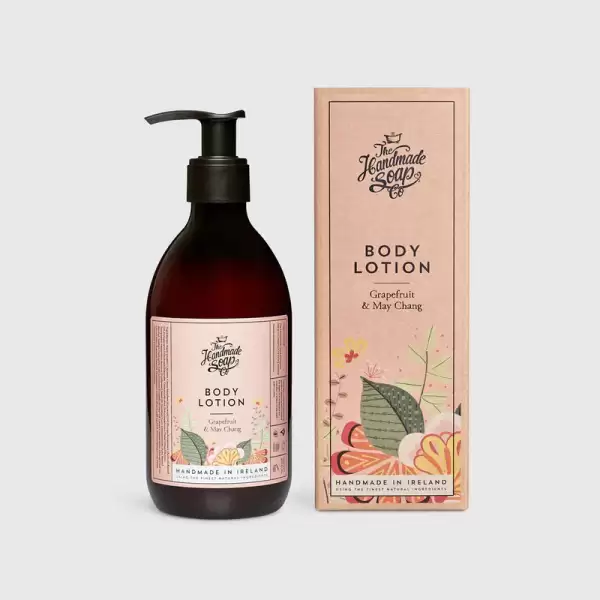 Irish Handmade Soap Company Grapefruit & May Chang Body Lotion