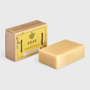 Irish Soap Company Lemongrass & Cedarwood Soap
