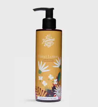 Irish Handmade Soap Company Lemongrass & Cedarwood Hand Lotion