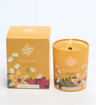 The Irish Soap Company Lemongrass & Cederwood Candle