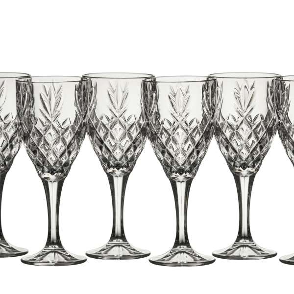 Galway Crystal Renmore Wine Glasses Set
