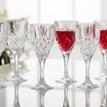 Galway Crystal Renmore Wine Glass Set