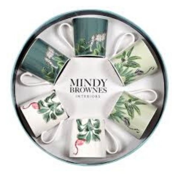 Mindy Brownes Daintree Cups Set/6