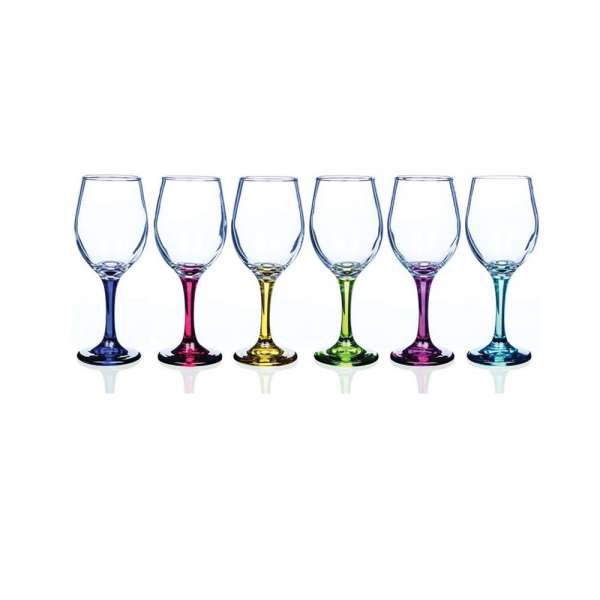 Newgrange Living Rainbow Party Wine Glasses
