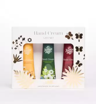 Irish Handmade Soap Company Gift Pack Hand Creams