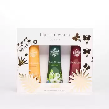 Irish Handmade Soap Company Gift Pack Hand Creams