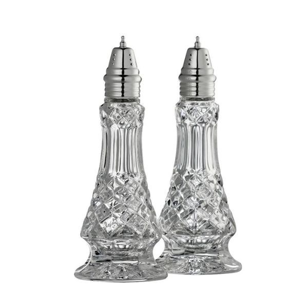 Galway Crystal salt and pepper
