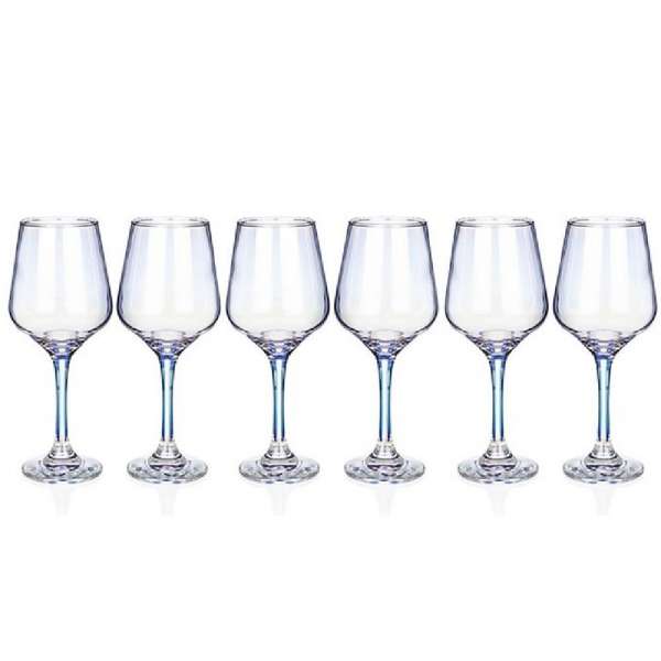 Newgrange Living Unicorn Lustre Wine Glasses Set of 6
