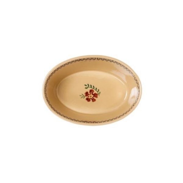 Nicholas Mosse Small Oval Pie Dish Old Rose