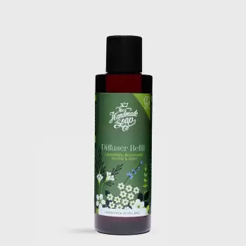 Irish Handmade Soap Company Lavender Rosemary Thyme & Mint Reed Diffuser Refill