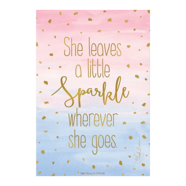 Willowbrook She Leaves a Little Sparkle Large Scented Sachet