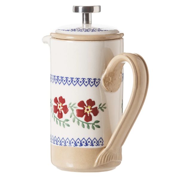 Nicholas Mosse Cafetiere Old Rose