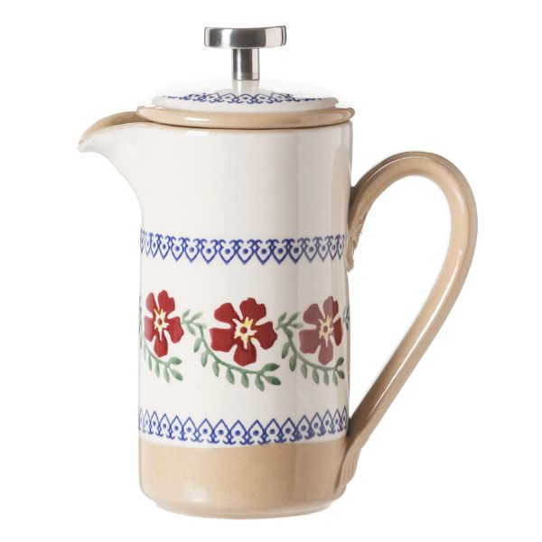 Nicholas Mosse Cafetiere Old Rose