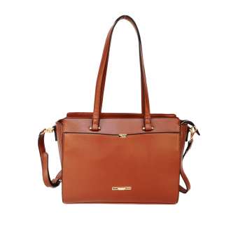 Dice Merlin Tote Bag Tan By Gionni