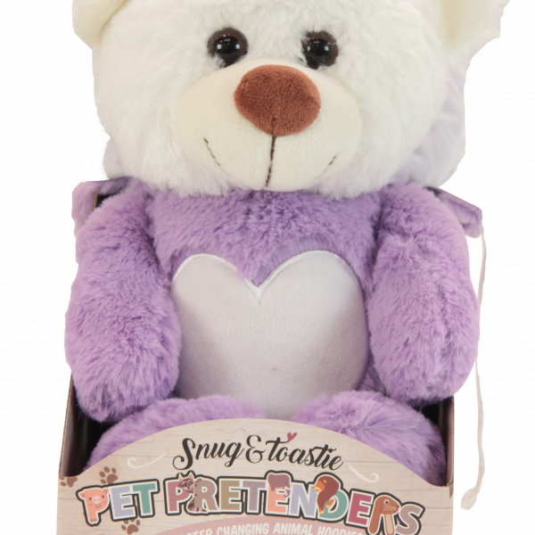Pet Pretenders Character With Removable Heatable Insert Bunny