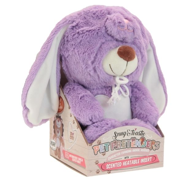 Pet Pretenders Character With Removable Heatable Insert Bunny