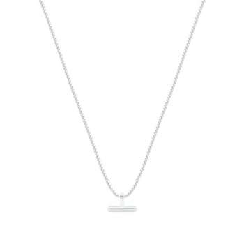 T-Bar Bar Pendant Silver From Tipperary Crystal