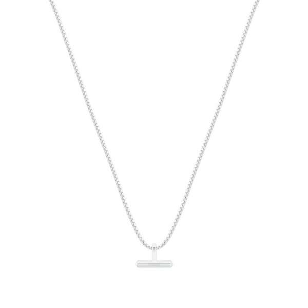 T-Bar Bar Pendant Silver From Tipperary Crystal