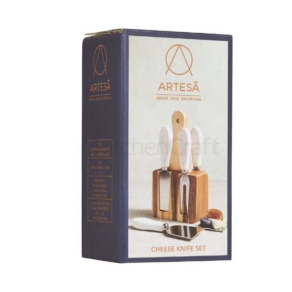 Cheese Knife Block Set From Artesa