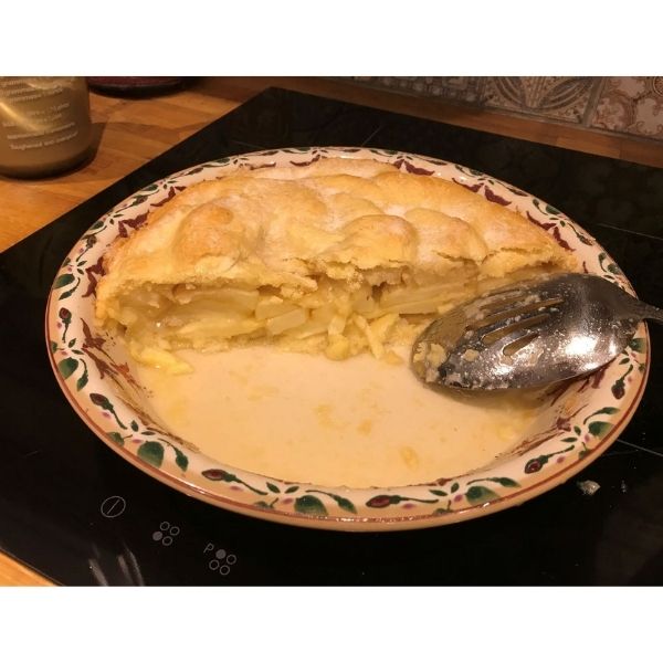 Nicholas Mosse Classic Pie Dish Fuchsia
