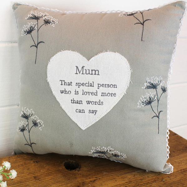 Mum Applique Cushion