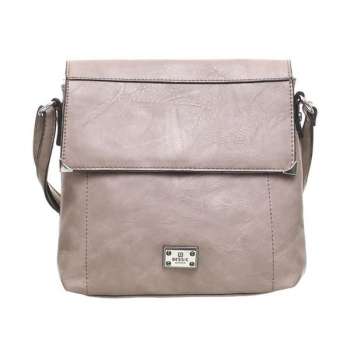 Small Bucket Crossbody Bag With Back Zip Pocket From Bessie