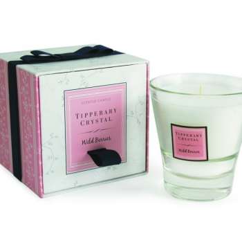 Wild Berries Filled Tumbler Candle From Tipperary Crystal