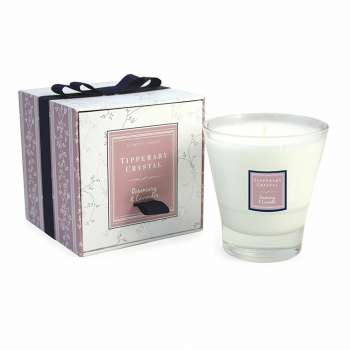 Rosemary & Lavender Candle Filled Tumbler Glass From Tipperary Crystal