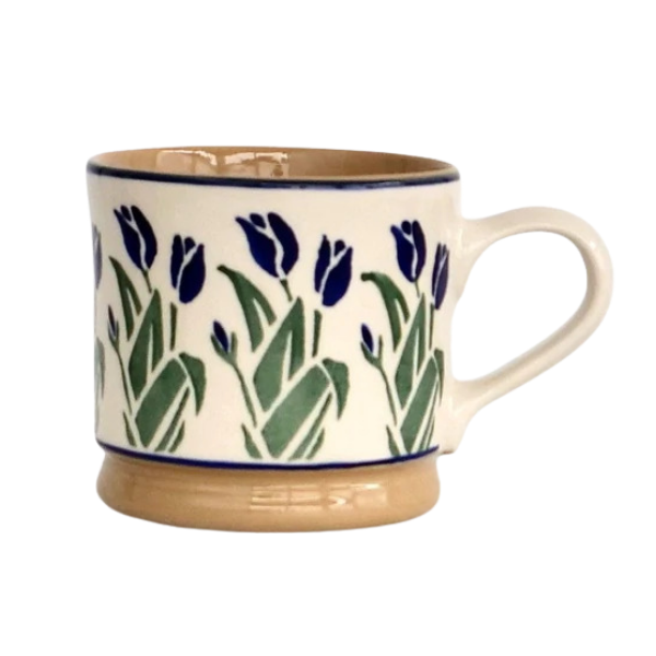 Nicholas Mosse Blue Blooms Mug