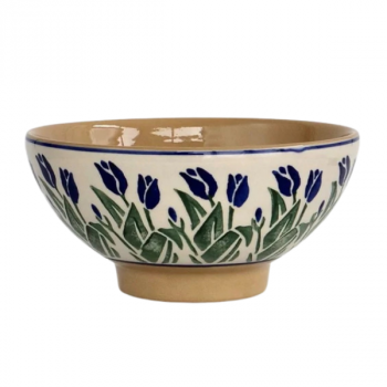 The Nicholas Mosse Vegetable Bowl in Blue Blooms