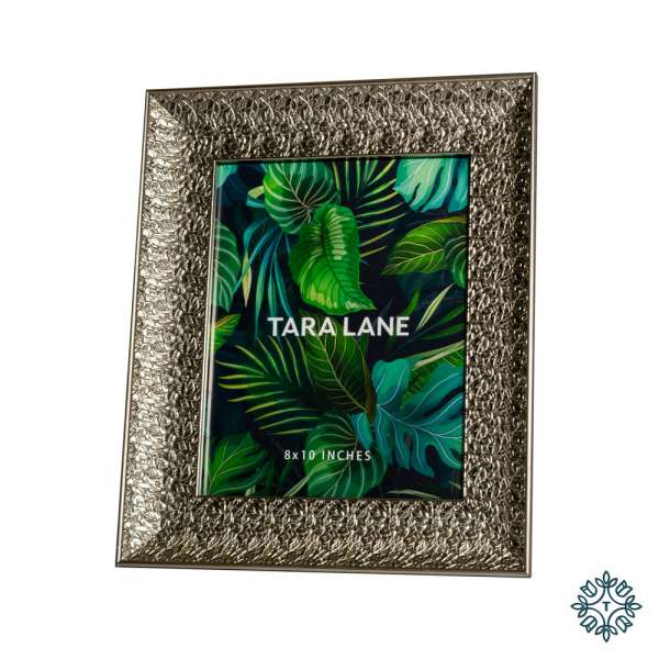 Tara Lane Silver Arden Frame 8"x10"