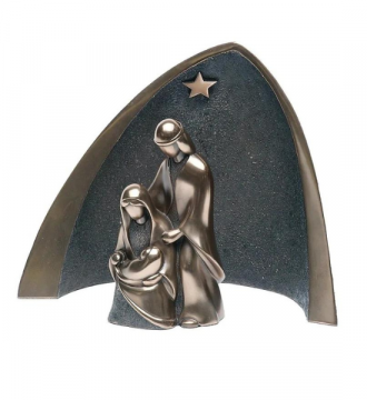 Genesis Holy Family Crib Ornament