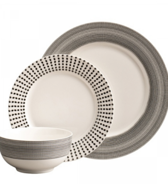 Aynsey Spots and Dots Dinner Set 12