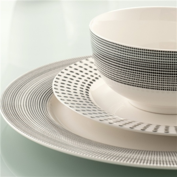 Aynsey Spots and Dots Dinner Set 12