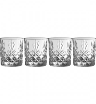 Galway Crystal Renmore Whiskey Glass Set of 4