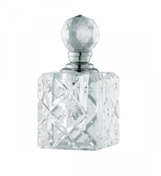 Galway Crystal Square Perfume Bottle