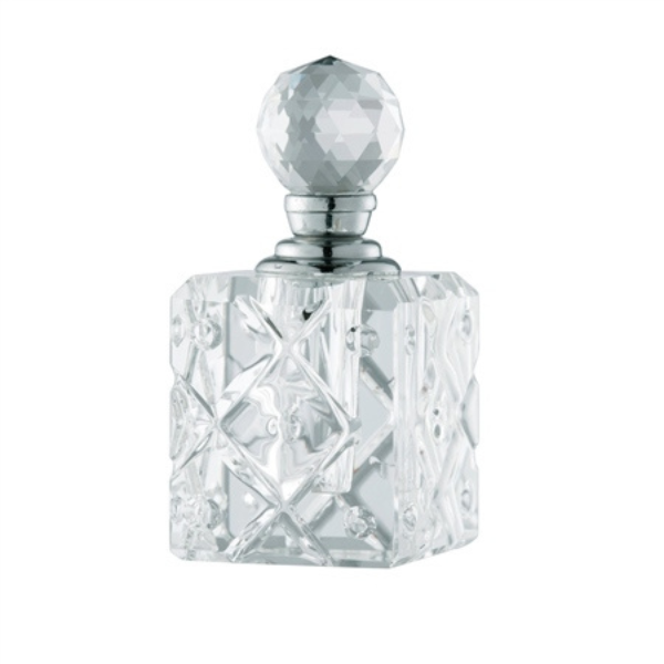 Galway Crystal Square Perfume Bottle
