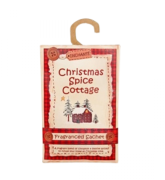 Christmas Spice Cottage Fragranced Sachet