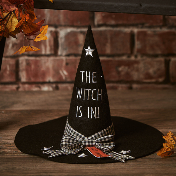 Witch Hat Decoration