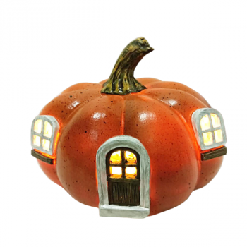 Rustic Pumpkin House