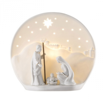 Belleek Living Nativity Luminiare