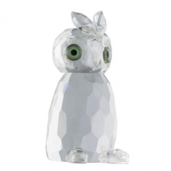 Galway Crystal Owl Small