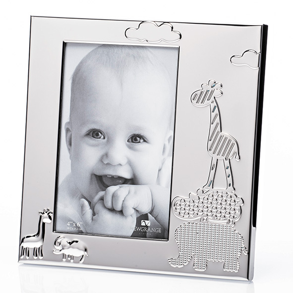Newgrange Baby Photo Frame 6"x4"