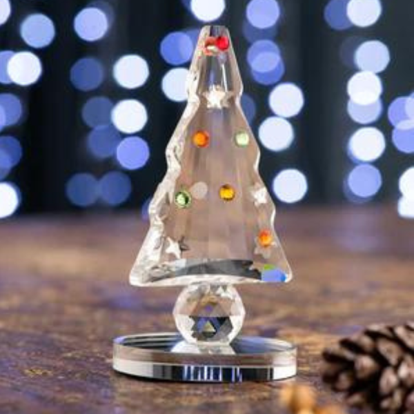 Galway Crystal Christmas Tree