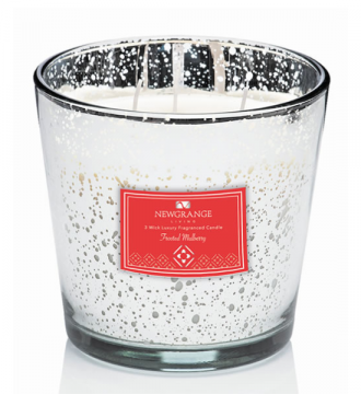 Newgrange Living Frosted Mulberry 3 wick Candle